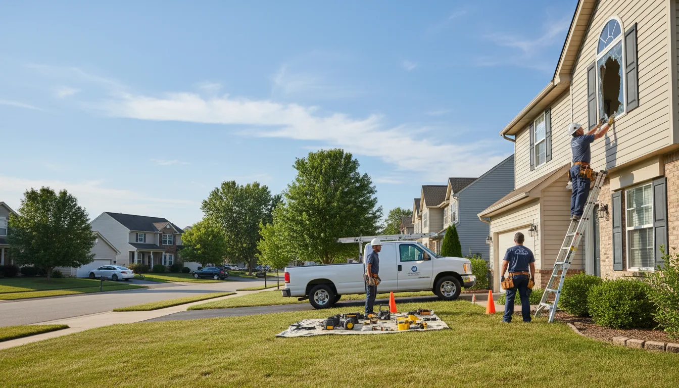 Expert window installer providing residential service in Berwick, IL